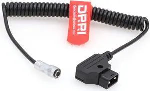 DRRI Portkeys BM5 BM7 Monitor Power Cable 4pin Female to dtap (Straight 5pin Cable)
