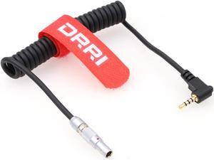 DRRI 4Pin to 2.5mm Jack Video Output Cable for BURRIS Thermal Rifle Scope BTS50 BTS35 to MDVR Recording Device