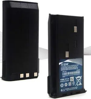 (2-Pack) 7.2V 2100mAh Ni-MH Battery Replacement for KNB-15H KNB-15A, Kenwood TK-260 TK-270 TK-272 TK-360 TK-370 TK-278 TK-372 TK-373 TK-378 TK-388 TK-2100 TK-2102 TK-2107 TK-3101 TK-3102 Radios