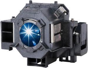 EWO'S LP42 Replacement Projector Lamp for ELPLP42/V13H010L42 Epson Powerlite 83+ 83C 83 83H 410W 822P 822+ 83V+ EMP-83H EX90 Lamp Bulb Replacement