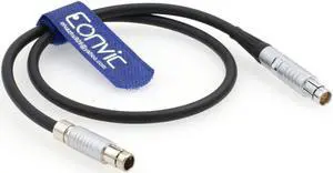 Eonvic Cmotion Boot Cable 24v RS 3pin Male to Female Run Stop Cable for Alexa Mini Amira Cmotion Legacy Camin Power