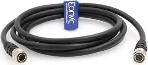 Eonvic 12Pin Hirose Male to Female Cable CCD Camera Assembly Power Cable High Flexible Cable for Sony CCD CCXC Industrial Camera