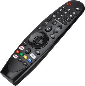 Voice Magic Remote AKB75855501 for LG OLED QNED NanoCell Webos Smart TV Magic Remote Replacement AN-MR20GA MR19BA MR18BA MR650A, with Pointer Function