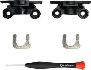 WH-1000XM4 Hinge Swivels as Same as The OEM XM4 Hinge Spins Replacement Parts Accessories Compatible with Sony WH-1000XM4 Noise Cancelling Headphones (Black)