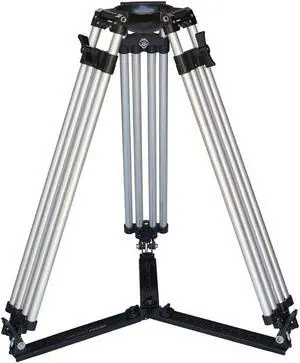 FLYCITY 150MM Tripod Stand with Ground Spreader | Heavy-Duty Yet Lightweight Aluminum Made, 2-Stage, Twin Legs, Payload - 500kg/1100lb | for RED ARRI Sony Panasonic Cameras (FC-150-TS)