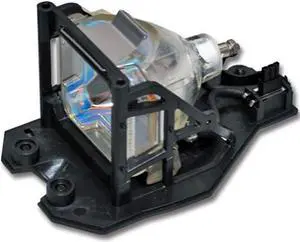 GOLDENRIVER SPLAMP007 Replacement Lamp with Housing Compatible with INFOCUS LP250 Projectors