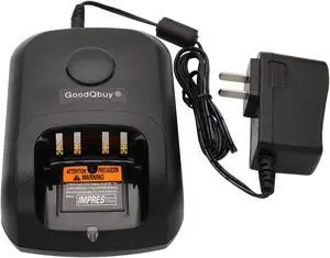 WPLN4232 WPLN4226A Rapid Charger Compatible with Motorola Radios XPR3500e XPR3300e XPR3000e XPR7550e XPR7580e XPR7350e XPR6550 XPR6500 XPR6580 XPR7350 XPR7550 APX900 APX1000 APX4000 PMNN4409 PMNN4077