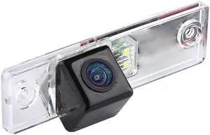 HD Color CCD Waterproof Vehicle Car Rear View Backup Camera, 170 Degree Viewing Angle Reversing Camera for 4 Runner/Land Cruiser 150-Series Prado/Fortuner/SW4