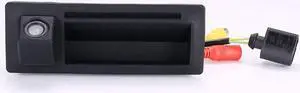 HDMEU Trunk Handle Vehicle Camera Waterproof 170 ° car Rear View Back up Reverse Camera Parking for Bora Varlant Kombi Golf IV Touareg 7LA Passat Variant Kombi B5 3B6 Porsche Cayenne 9PA 955