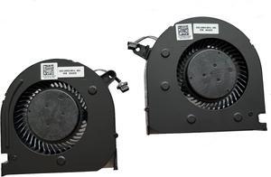 Replacement Fan for Dell G5 15 SE 2020 5500 5505 CPU & GPU Cooling Fan DP/N PC01D F3DF0 CN-0PC01D CN-0F3DF0