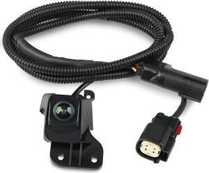 JDMON Backup Camera Replacement for 2007-2013 Chevy Silverado 1500/GMC Sierra 1500, 2011-2014 Silverado 2500 3500/Sierra 2500 3500 Reverse Park Assist Camera Replacement for 20837341 20986601 23146157