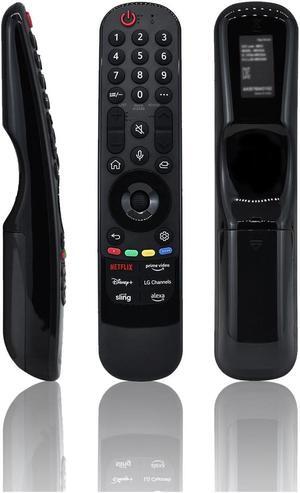 JISOWA Voice Magic Remote Control Universal for LG Smart TV OLED55B2AUA OLED48C2AUA OLED65B3PUA OLED83M3PUA 55QNED80URA 86QNED80ARA 86QNED85UQA 43UQ8000AUB 55UR8000AUA 32LQ630BPUA Replacement