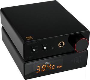 Topping E30 II DAC Preamp Audio Decoder + Topping L30II NFCA Linear Headphone Amp