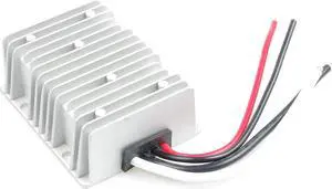 KNACRO DC 24V to DC 13.8V 40A 552W Converter Voltage Regulator 40A Step-up Power Supply Circuit Module Adapter for Auto Car Truck Vehicle Boat Solar System Electric Motor