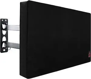 Outdoor TV Cover 65 to 70 inches, Waterproof and Weatherproof, Fits Up to 64''W x 40''H for Outside Flat Screen TV