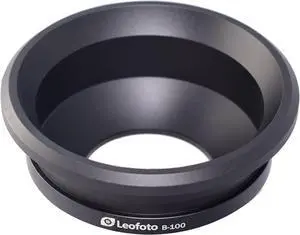 LEOFOTO B-100 100mm Bowl Adapter for LN-404C Tripod