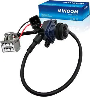 MINOOM 56054158AD Rear View Backup Camera Replacement for Dodge Journey 2011 2012 2013 2014 2015 2016 2017 2018 2019 2020 Part No.# 56054158AB56054158AC56054158AE56054158AF
