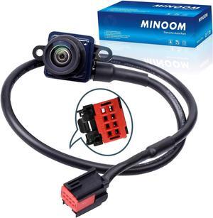 MINOOM 6MJ97ZZZAA Rear View Backup Camera Replacement for Ram ProMaster 1500 2500 3500 2014-2020 Part No.# 6MJ97ZZZAAGun 68288201AAGun 6MJ97TZZAA