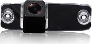 Navinio Backup Vehicle Camera Rear-View License Plate Car Rear Reverse Parking Camera for for Hyundai Sonata/KIA Cerato/Forte K3/ Sirento E/Sorento MX/Chrysler Sebring 300C (Super Pro HD Camera)