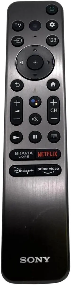 New Remotes Original Sony RMF-TX900U with Voice, Blacklight and high end Metal Case
