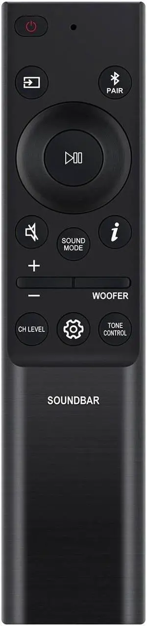 NTQinParts Replacement Remote Control Controller for Samsung HW-B550 HW-B550/ZA 2.1ch Soundbar System