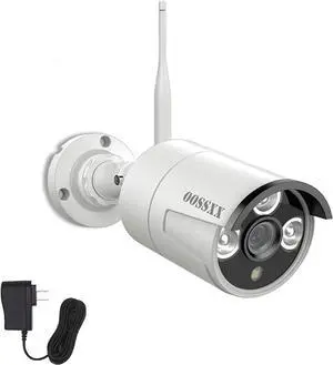 OOSSXX (Just for Old Wireless System Extend Camera) Outdoor Security 1080P Camera, IP67 Waterproof WiFi Camera, Wireless Surveillance Camera
