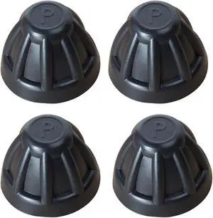 Pangea Audio Mega Large Sorbothane Feet 4 Pack