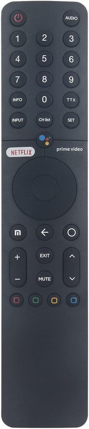 PERFASCIN XMRM-19 Replace Voice Remote Control Fit for Xiaomi Mi TV P1/Q1 TV L43M6-6AEU/L50M6-6AEU/L55M6-6AEU L32M6 L43M6 L55M6-6AEU