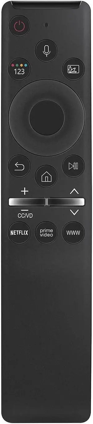 PERFASCIN BN59-01330X Replace Voice Remote Control Fit for Samsung 4K Ultra HD Smart LED TV RMCSPR1AP1 BN5901330X LS27AM500NNXZA LS32AM500NNXZA UN55TU8000FXZA QN75Q60TAFXZA