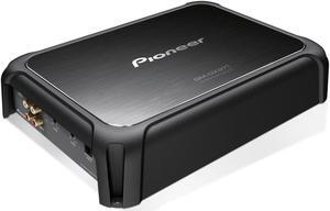 Pioneer GM-DX971 - Powerhouse Amplifier with 2,400 Watts, Class-D Technology, 1-Channel, Variable Low-Pass Filter, Compact Design, and Remote Bass Boost Control
