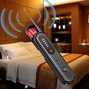 Hidden Camera Detectors for Travel, 6 Levels Sensitivity-Anti-Spy Hidden Camera Detector Infrared Detection GPS Tracker Detector and Bug Detector for Hotel Car Indoor Office Private Club