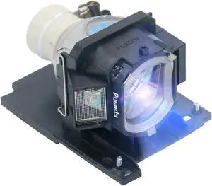 Pugody DT01021 Replacement Projector Lamp Bulb for Hitachi CP-X2010 X2010N X2011N X2510 X2510EN X2511N X2514WN X3010 X3010EN X3010N X3011 X3014WN X3511 WX3011N WX3014WN X4011N X3014WN ED-X40 X45N X42N