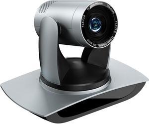 PWAY Conference Camera 20X Zoom Full HD 1080P PTZ Video Conference Room Camera for Business Meeting, Ultra HD Camera Support SDI, DVI, LAN, RS485, RS232