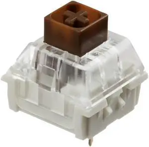 Ranked Kailh Box Key Switches for Mechanical Gaming Keyboards | Plate Mounted (Kailh Box Brown, 90 Pcs)