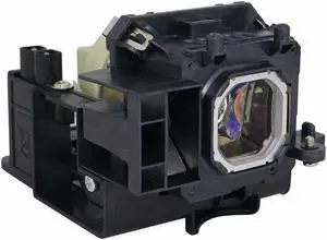 Rembam NP43LP Original Bulb Projector Lamp with Housing for ME331W ME361W NP-ME301W NP-ME331W NP-ME361W,OEM Bulb Inside