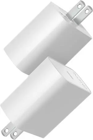 CALCINI 2 Pack USB C Charger Block - Fast Type C Charger for Laptop, Phone, Tablet & More