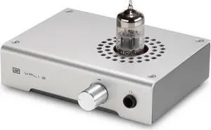 Schiit Vali 2++ Tube Hybrid Headphone Amp and Preamp (Silver)