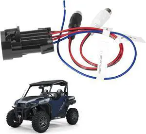 Saddle Tramp Audio Adapter Line for Polaris RZR Ranger, for General with Ride Command 7 Display