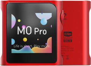 SHANLING M0 Pro MP3 Player with Bluetooth,Hi-Res Portable Music Player,Digital Audio Player 1.54" HD Touch Screen up to 15 Hour Battery Bluetooth and USB Type-C dongle 3.5mm Jacks