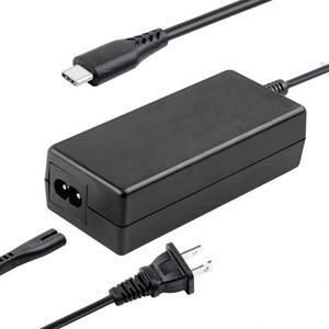 Onerbl AC/DC Adapter Compatible with LG Gram 17Z90P-K.AAB8U1 ADT-65DSU-D03-2 EAY65895901 USB-C Power Supply Cord Cable Charger Mains PSU
