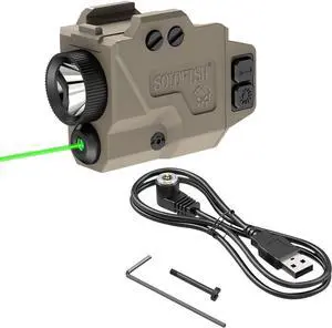 SOLOFISH 650lm Flashlight, Bundle with Magnetic Cable