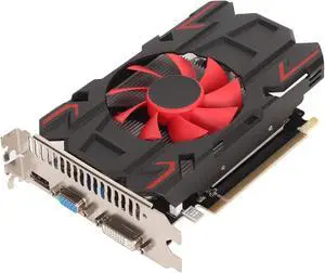 VBESTLIFE HD7670 4GB Graphics Card, DDR5, 128bit, PCI Express 2.0 16X, 650/1800MHz, 2560x1600, Desktop PC Gaming Video Card with , DVI and VGA Ports (HD7670 4GB DDR5)