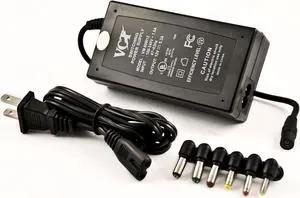 VCT VM 80W12 Universal 12V DC & 5.3 Amp Switching AC to DC Converter/Class 2 Power Supply
