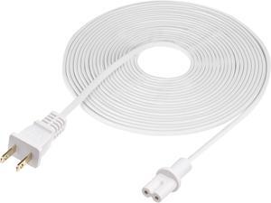 Vebner 20-Foot Power Cord Compatible with Sonos Five, Sonos Play 5, Sonos Beam, Sonos Arc, Sonos Amp, Sonos Playbase, Sonos Sub Gen 3 and Sonos Sub Mini - White
