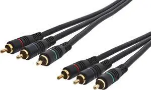 Vivid AV 50 FT Component Video Cable (RGB)