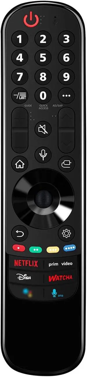 AN-MR21GC Voice Replace Remote fit for LG TV OLED55G1PUA 86QNED99UPA 75NANO99 86NANO90UPA 86NANO75UPA 55NANO85UNA OLED65G1PUA OLED77G1PUA 55NANO90UPA OLED48C1PUB 75NANO85APA 86NANO85APA 70NANO75UPA