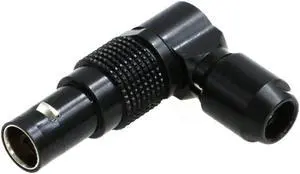 ZBLZGP 0B 3 Pin FSG Auto Locking Connector Rotatable Angle Male for ARRI RED Sony Canon Camera Power Extension kit