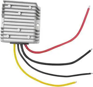 12V 24V to 48V DC Step Up Converter (Input 9-30V) DC-DC Boost Voltage Transformer for GolfCART (6A 288W)