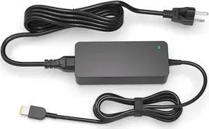 AC Charger Fit for Lenovo Yoga 730-15IWL 730-15IKB 720-15IKB 720S-15IKB 720S Touch-15IKB, Ideapad 330S-15IKB 330-17ICH 330-15ICH Laptop, 90W 65W, Slim Tip Connector