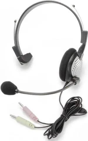 Andrea Communications C1-1022100-1 Model NC-181 On-Ear Mono (Monaural) PC Headset, Pro-flex wire microphone boom for perfect placement, Reversible for left or right side usage